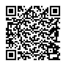 QR-koodi puhelinnumerolle +19892832791