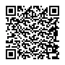 QR-code voor telefoonnummer +19892836464