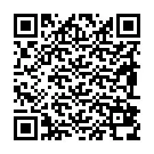 QR код за телефонен номер +19892838420