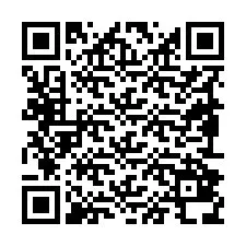 QR код за телефонен номер +19892838688