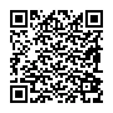 Kod QR dla numeru telefonu +19892839315