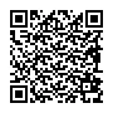 QR-code voor telefoonnummer +19892839542