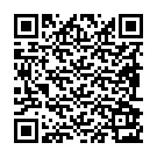 QR Code for Phone number +19892923366