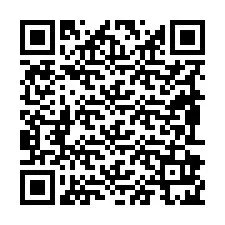 QR Code สำหรับหมายเลขโทรศัพท์ +19892925074