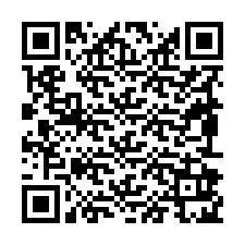 Codice QR per il numero di telefono +19892925080