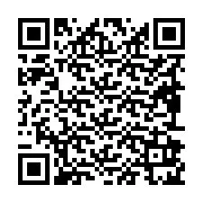 QR Code for Phone number +19892925082