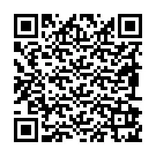 QR-code voor telefoonnummer +19892925084