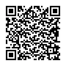 QR Code for Phone number +19892925092