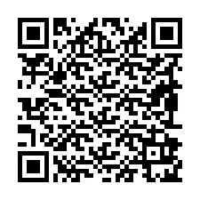 QR Code for Phone number +19892925095