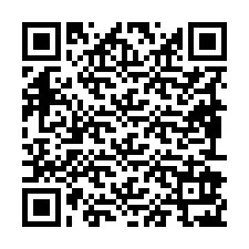 QR код за телефонен номер +19892927886