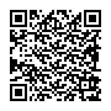 Código QR para número de telefone +19892927892