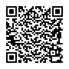 QR-koodi puhelinnumerolle +19892930005