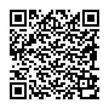 QR Code pour le numéro de téléphone +19892930014