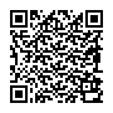 QR код за телефонен номер +19892930104