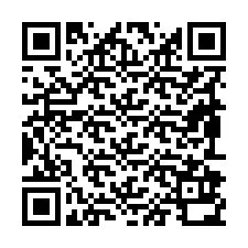 QR-Code für Telefonnummer +19892930115