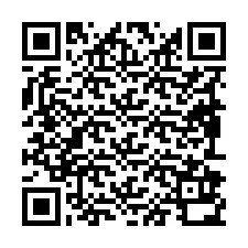 Codice QR per il numero di telefono +19892930116