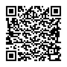 QR код за телефонен номер +19892930137