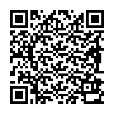 Kode QR untuk nomor Telepon +19892930162