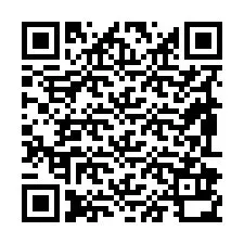 QR Code pour le numéro de téléphone +19892930171