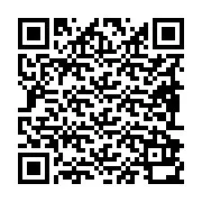 Kode QR untuk nomor Telepon +19892930236