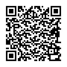 Código QR para número de telefone +19892930247