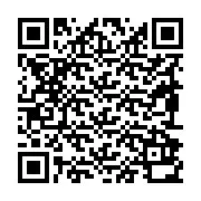 Código QR para número de teléfono +19892930280