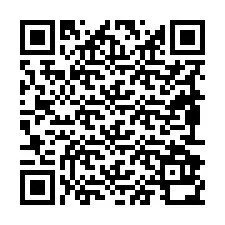 QR-Code für Telefonnummer +19892930384