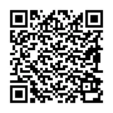 QR-Code für Telefonnummer +19892930385