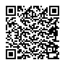 QR-код для номера телефона +19892930387