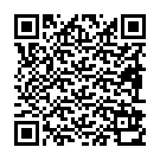 QR-код для номера телефона +19892930423