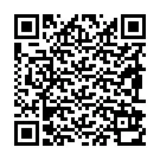 QR-Code für Telefonnummer +19892930430