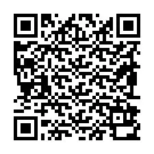 QR Code สำหรับหมายเลขโทรศัพท์ +19892930491