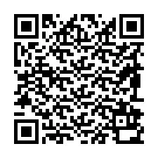 Kode QR untuk nomor Telepon +19892930511