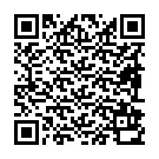 Codice QR per il numero di telefono +19892930527