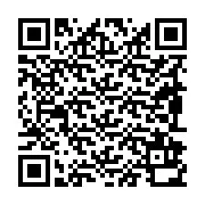 QR-код для номера телефона +19892930534