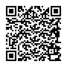 Kode QR untuk nomor Telepon +19892930542