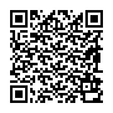 Código QR para número de teléfono +19892930555