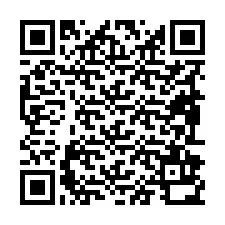 QR Code pour le numéro de téléphone +19892930573