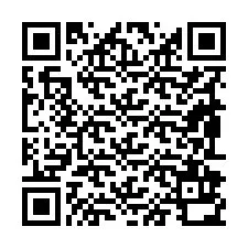 QR Code pour le numéro de téléphone +19892930575