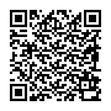 Kode QR untuk nomor Telepon +19892930584