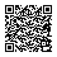 Codice QR per il numero di telefono +19892930607