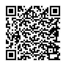 Código QR para número de teléfono +19892930689