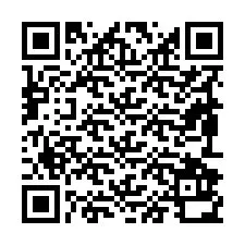 Código QR para número de telefone +19892930705