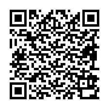 QR-koodi puhelinnumerolle +19892930817