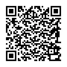 Código QR para número de telefone +19892930901