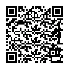 Kode QR untuk nomor Telepon +19892930919