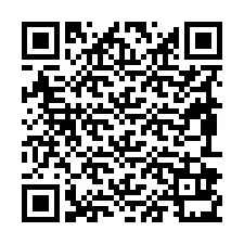 QR-код для номера телефона +19892931000