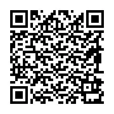 QR-koodi puhelinnumerolle +19892931041