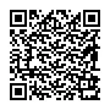 QR-koodi puhelinnumerolle +19892931051