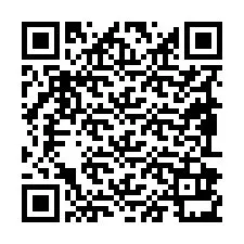 Código QR para número de teléfono +19892931068